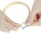 12 Pieces 6 Inch Embroidery Hoops Set Bulk Circle Cross Stitch Hoop Round Ring
